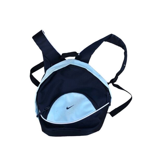 Vintage Nike Bag Blue Knapsack - Picture 11 of 12
